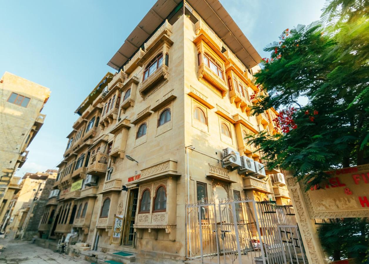 Hotel Fifu Džaisalmér Exteriér fotografie