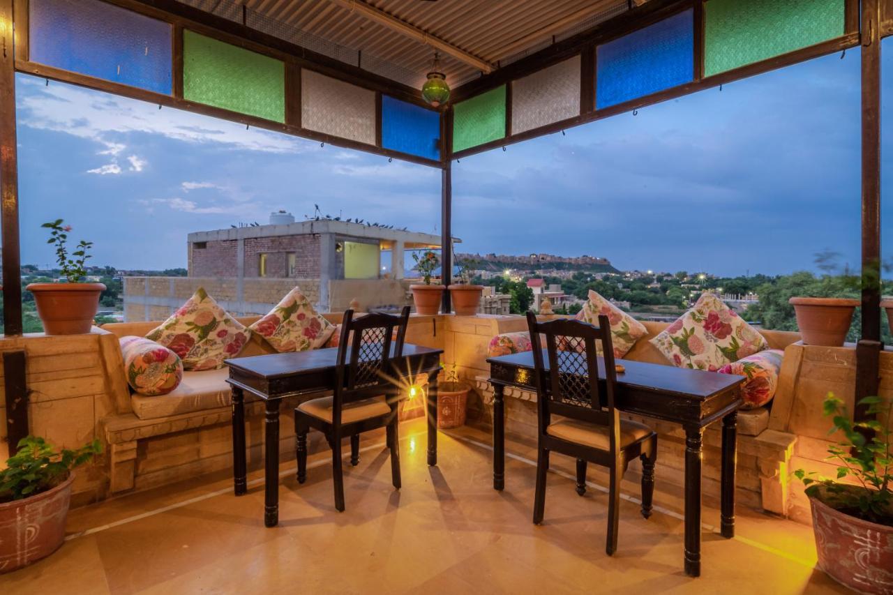 Hotel Fifu Džaisalmér Exteriér fotografie