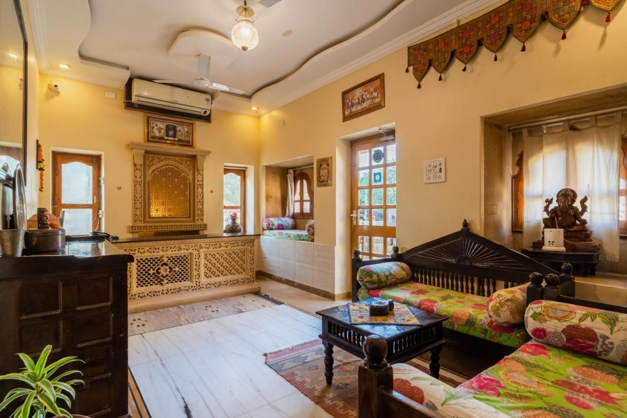 Hotel Fifu Džaisalmér Exteriér fotografie