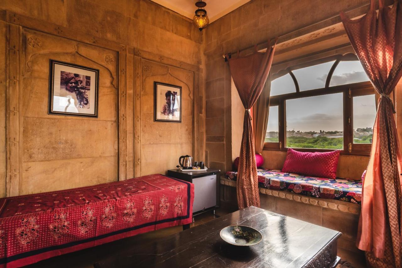 Hotel Fifu Džaisalmér Exteriér fotografie