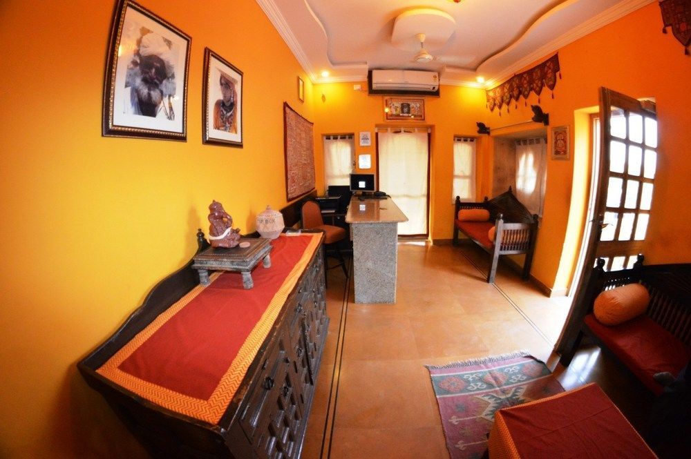 Hotel Fifu Džaisalmér Exteriér fotografie