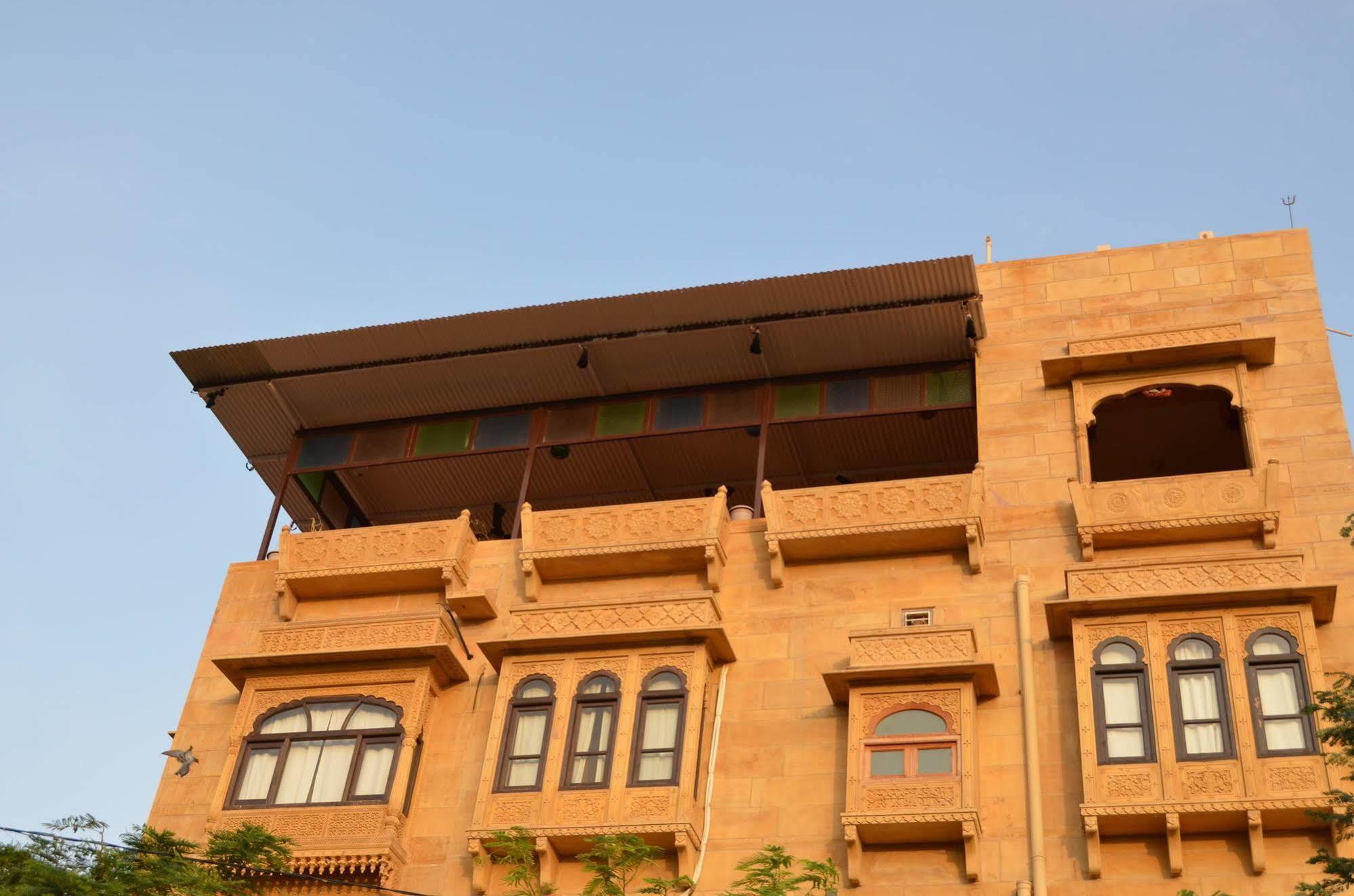 Hotel Fifu Džaisalmér Exteriér fotografie